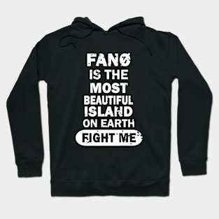 Fano Fanoe Silhouette coordinates souvenirs Hoodie